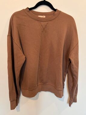Soft Sport Filippa K Casual Crewneck Sweatshirt - Brown